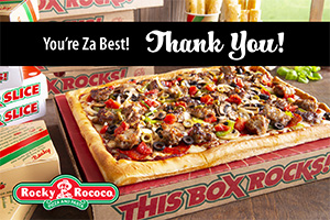 Your Za Best - Thank You